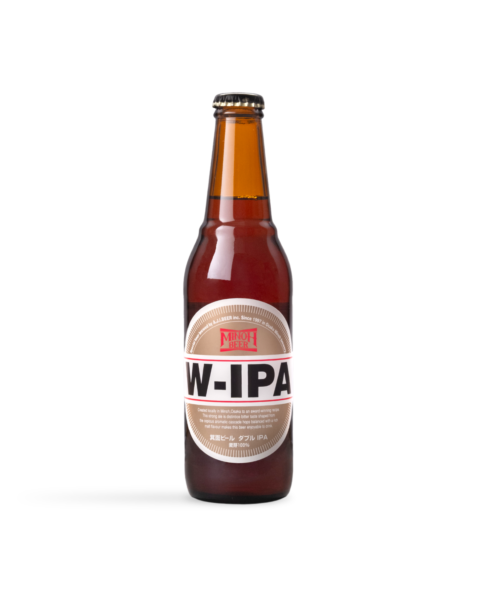 箕面ビール W-IPAの商品画像