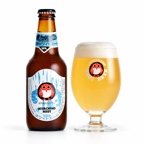 常陸野ネストビール ホワイトエールの商品画像