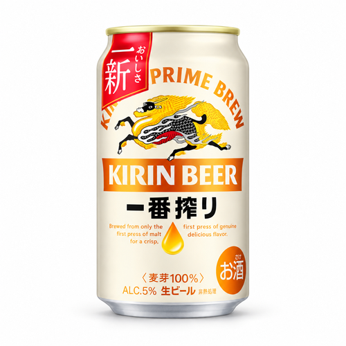 キリン一番搾り生ビールの商品画像