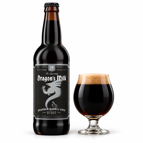 New Holland Dragon’s Milk Bourbon Barrel-Aged Stoutの商品イメージ