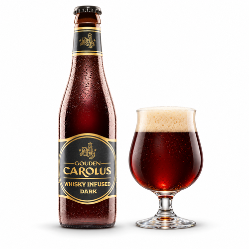 Gouden Carolus Whisky Infused Darkの商品イメージ