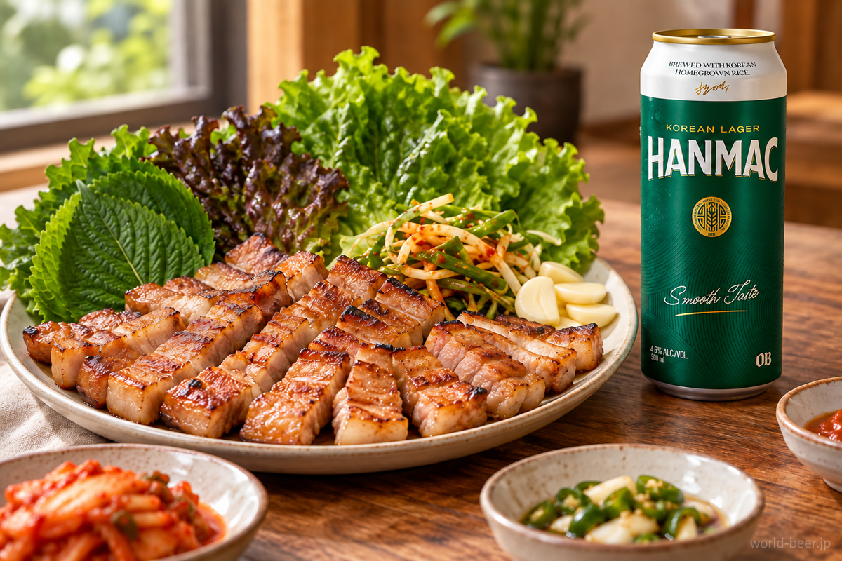 料理との組み合わせのイメージ