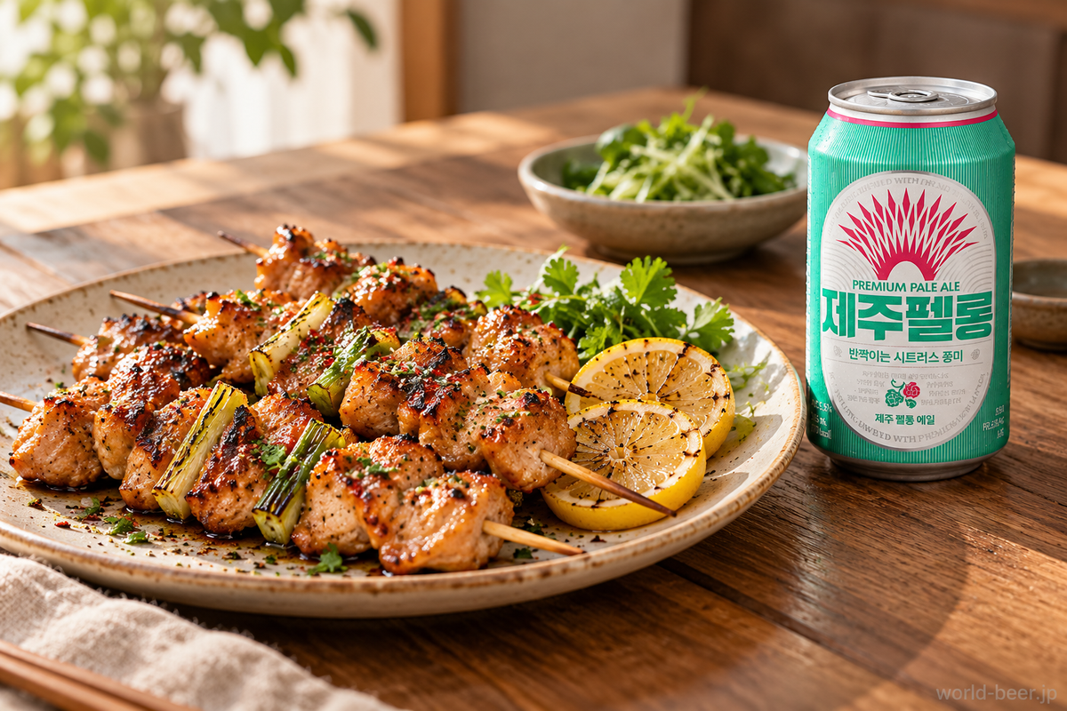 料理との組み合わせのイメージ