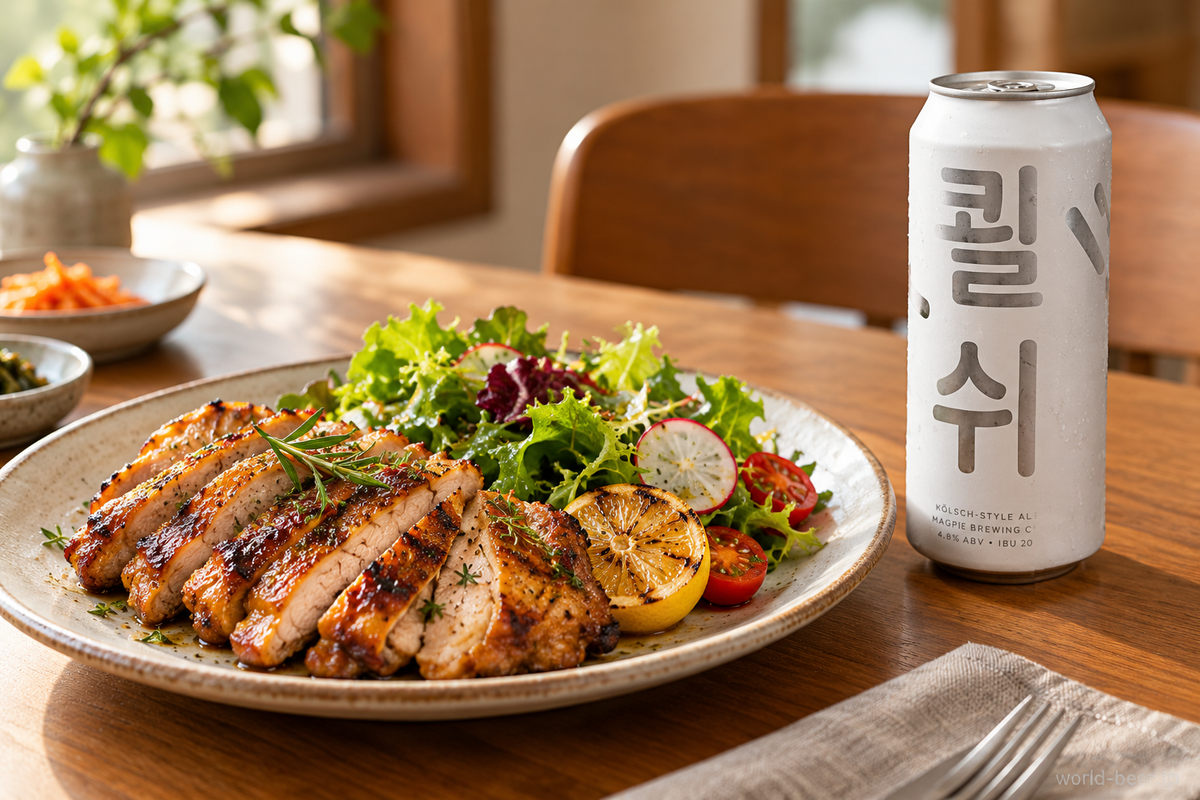 料理との組み合わせのイメージ