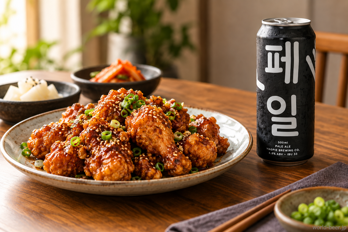 料理との組み合わせのイメージ
