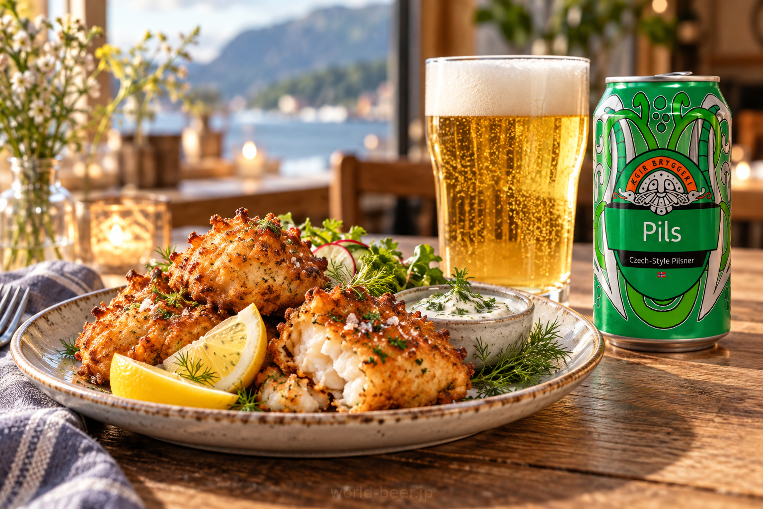 ビールと料理の組み合わせ