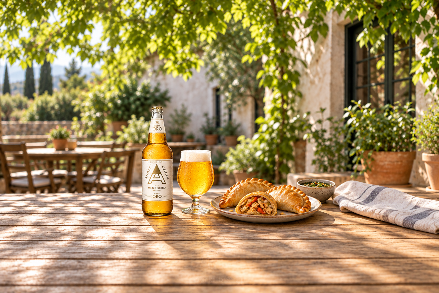ビールと料理の組み合わせ