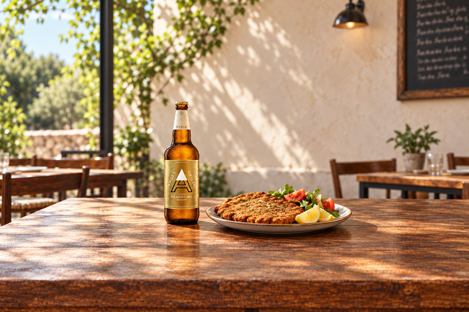 ビールと料理の組み合わせ
