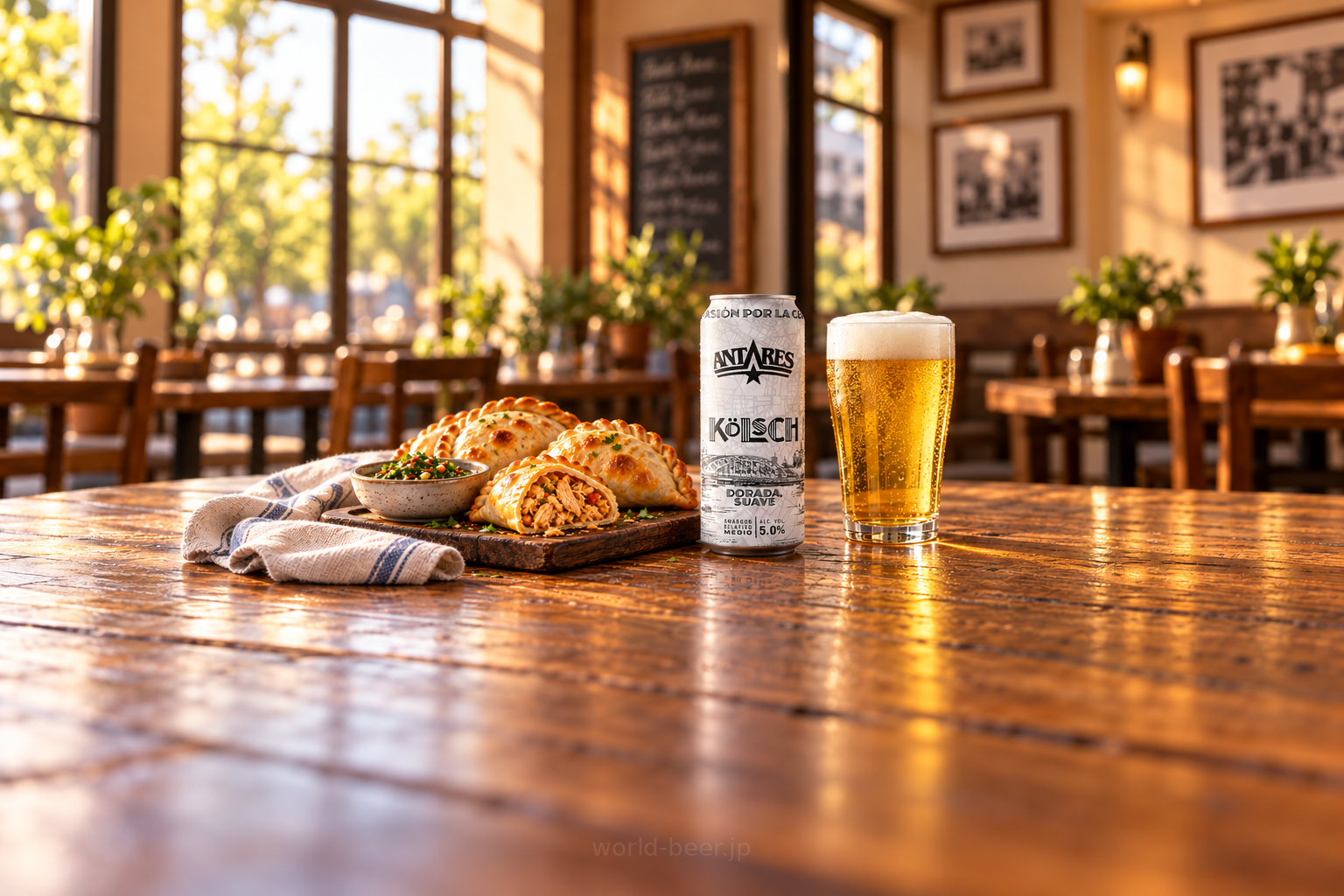 ビールと料理の組み合わせ