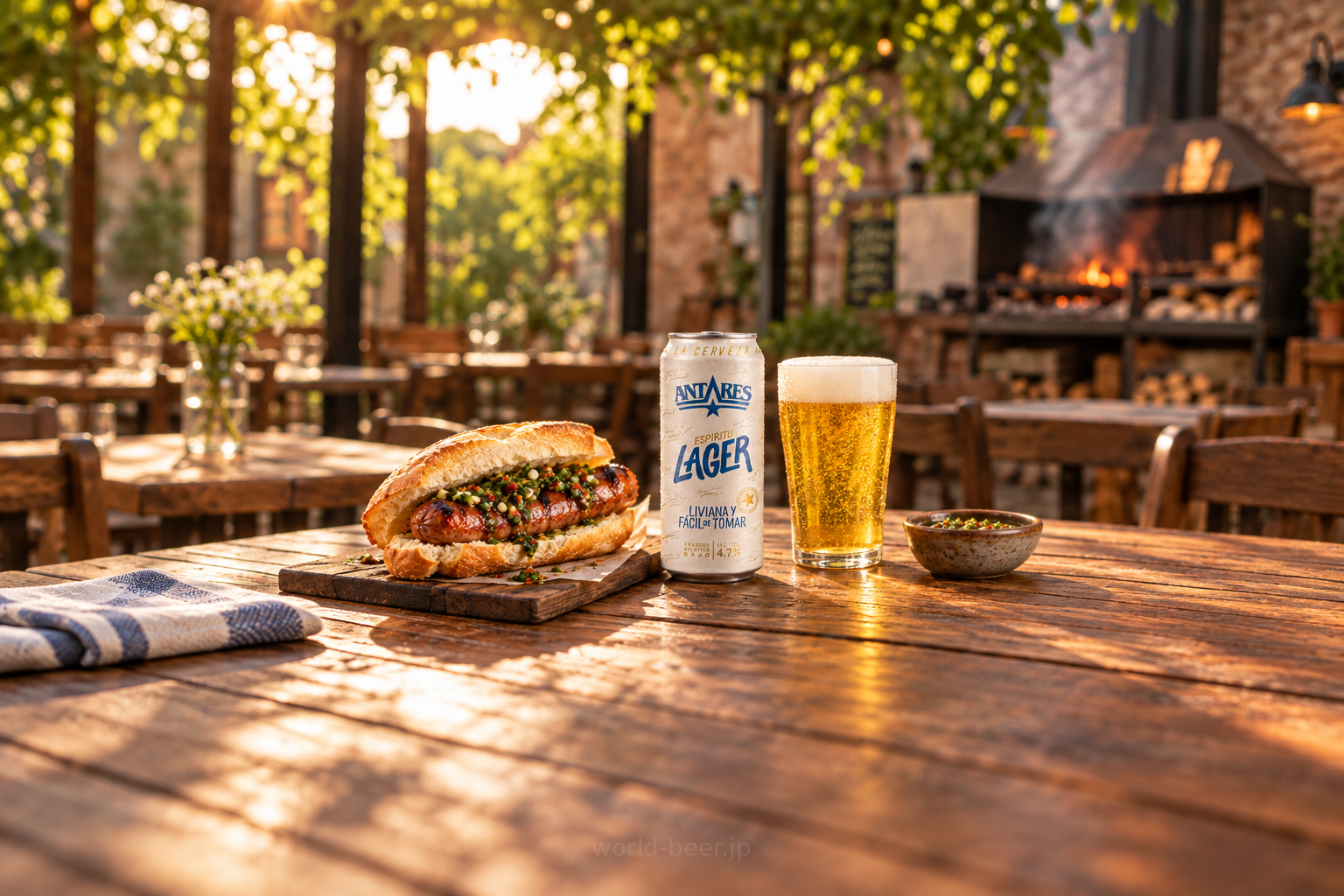 ビールと料理の組み合わせ