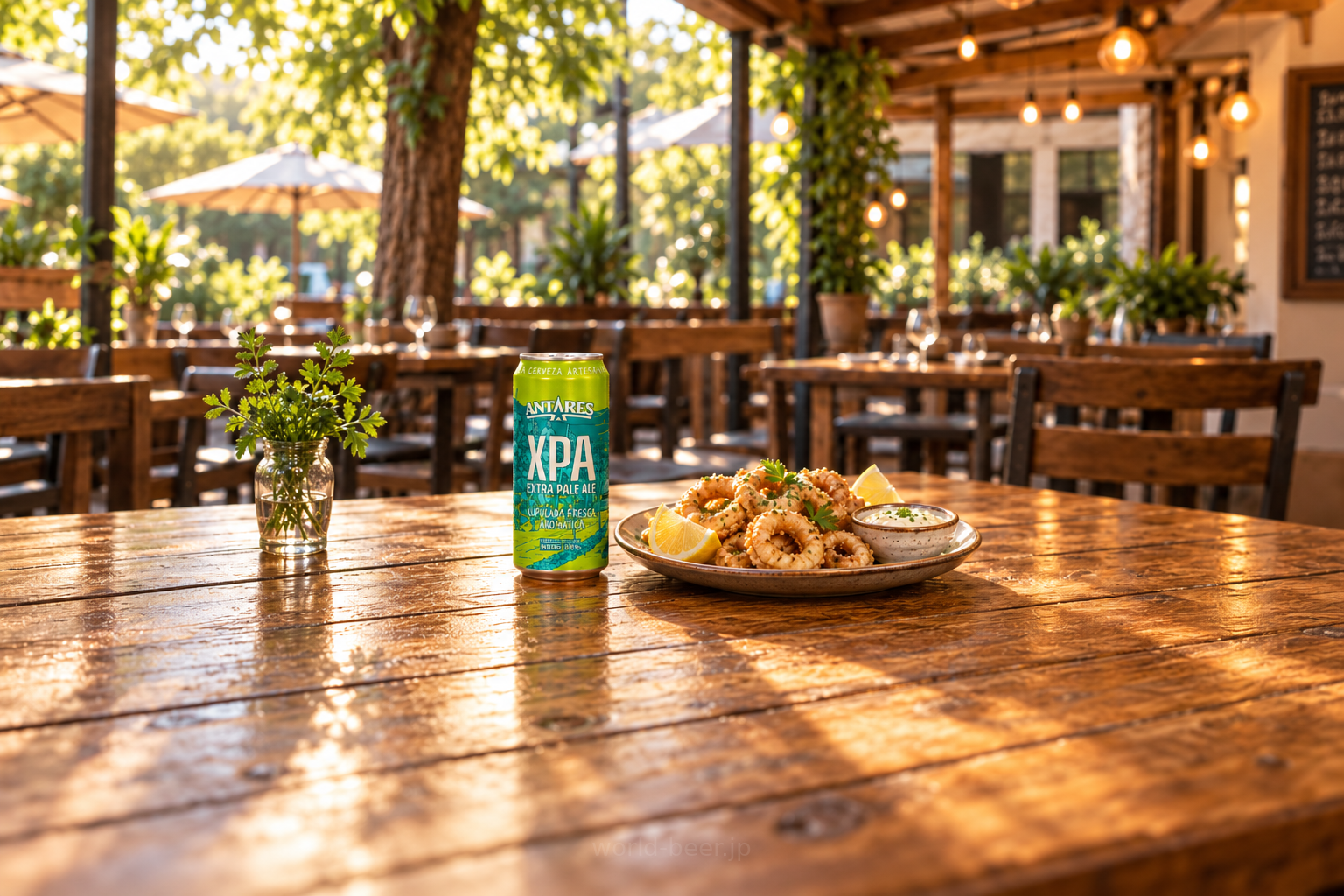 ビールと料理の組み合わせ