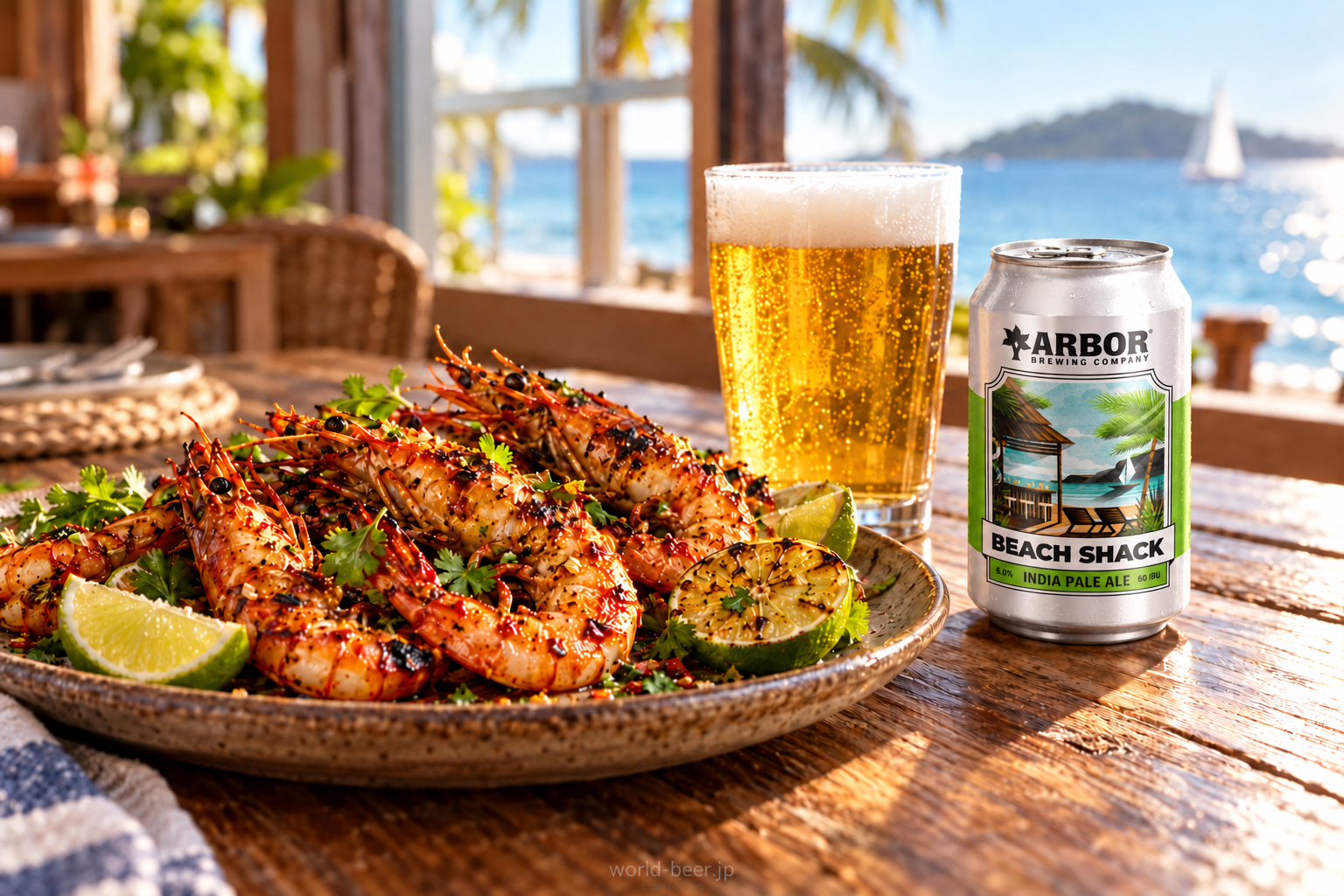 ビールと料理の組み合わせ