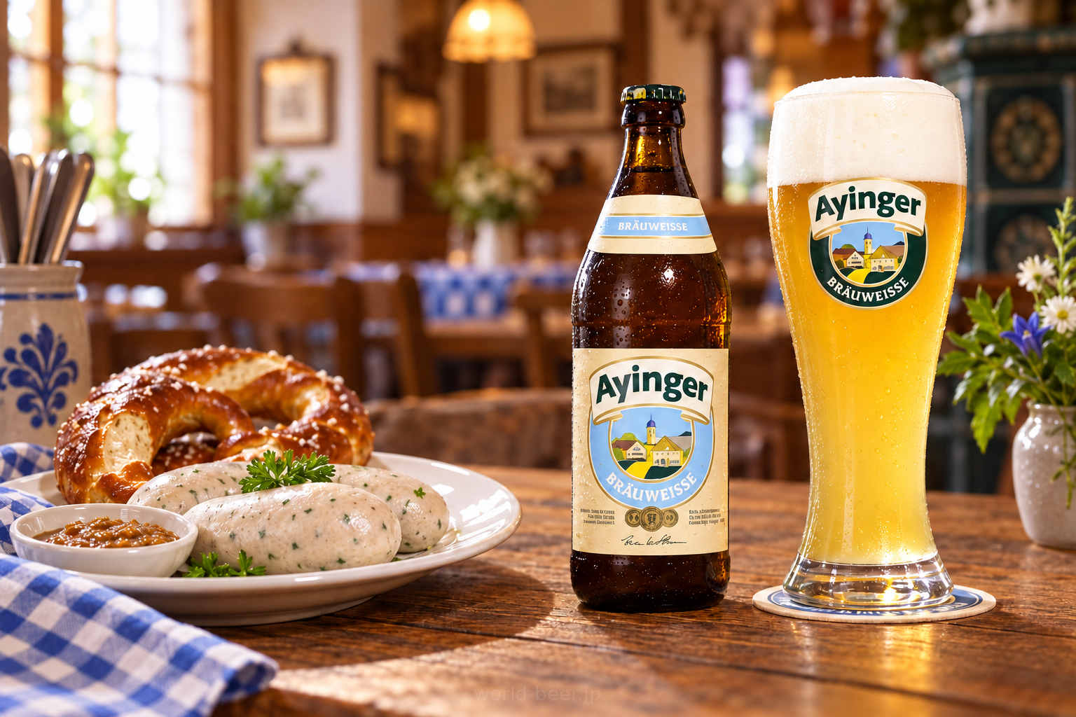 ビールと料理の組み合わせ