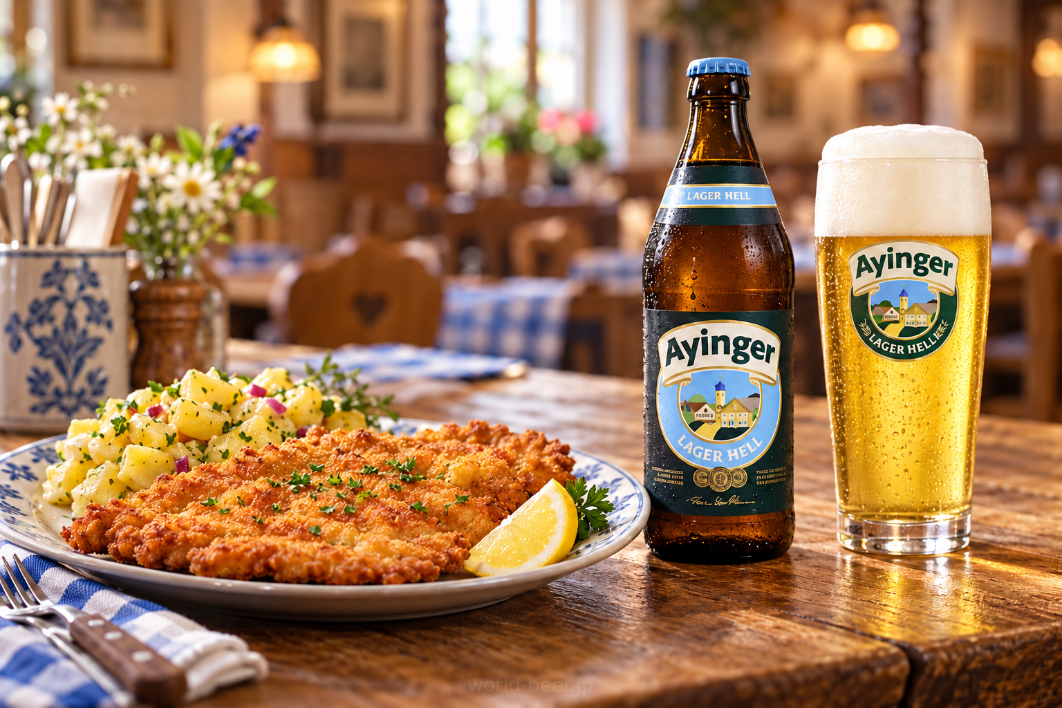 ビールと料理の組み合わせ