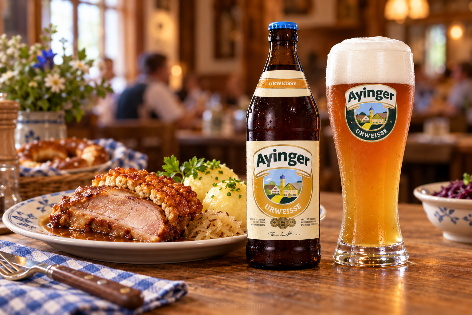 ビールと料理の組み合わせ