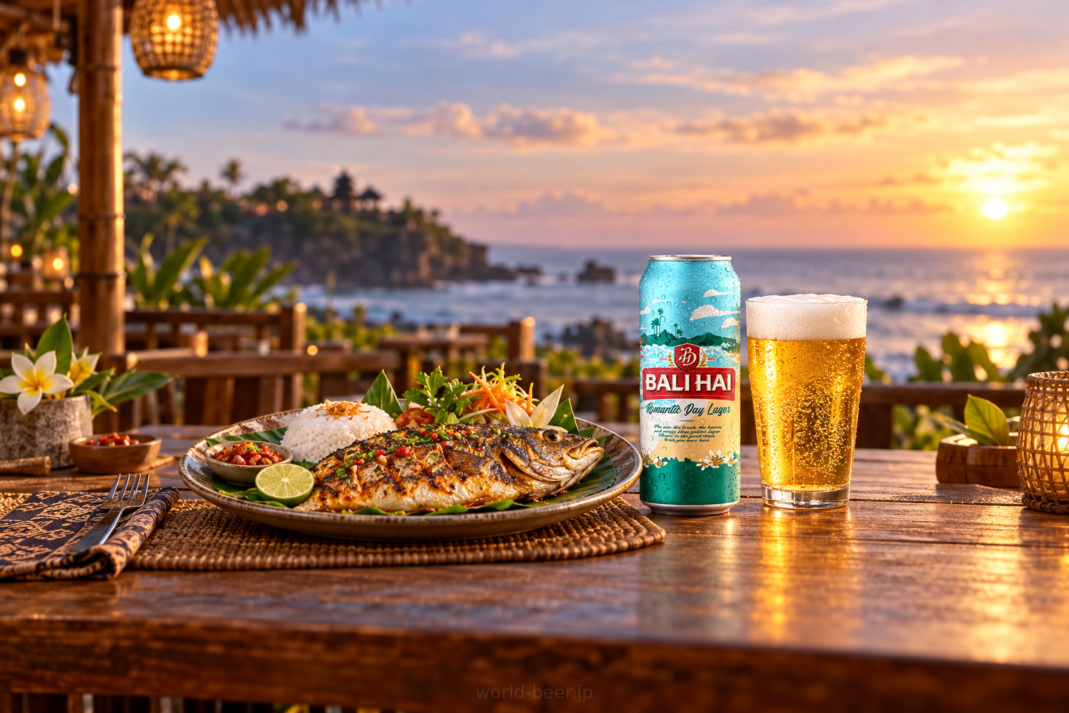 ビールと料理の組み合わせ