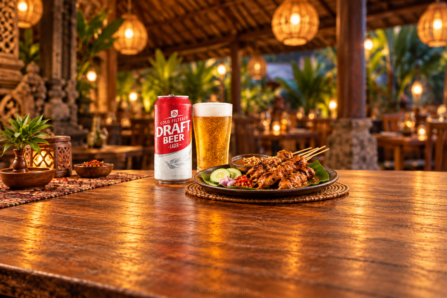 ビールと料理の組み合わせ