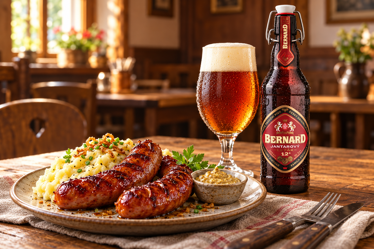 ビールと料理の組み合わせ