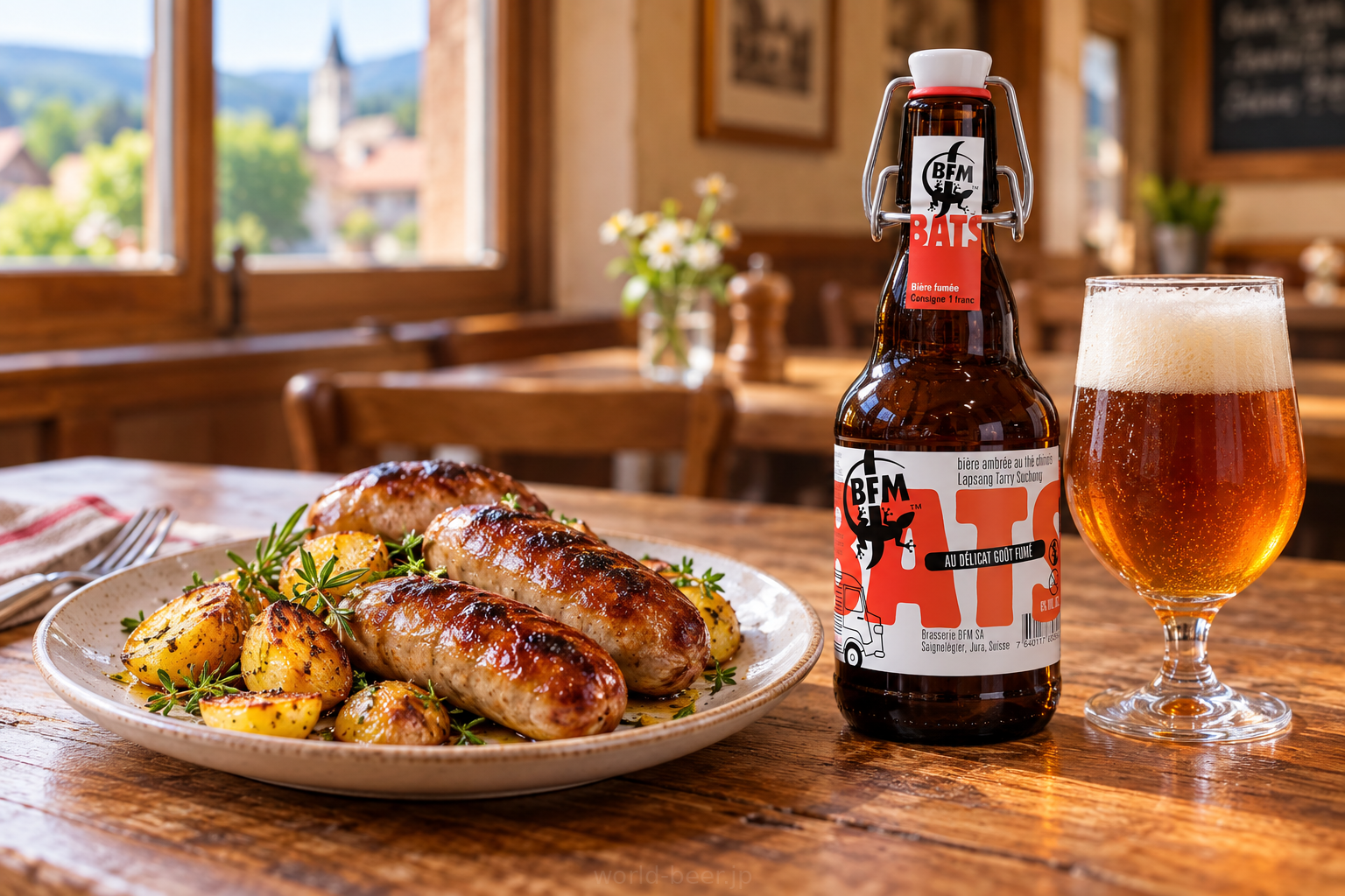 料理との組み合わせのイメージ