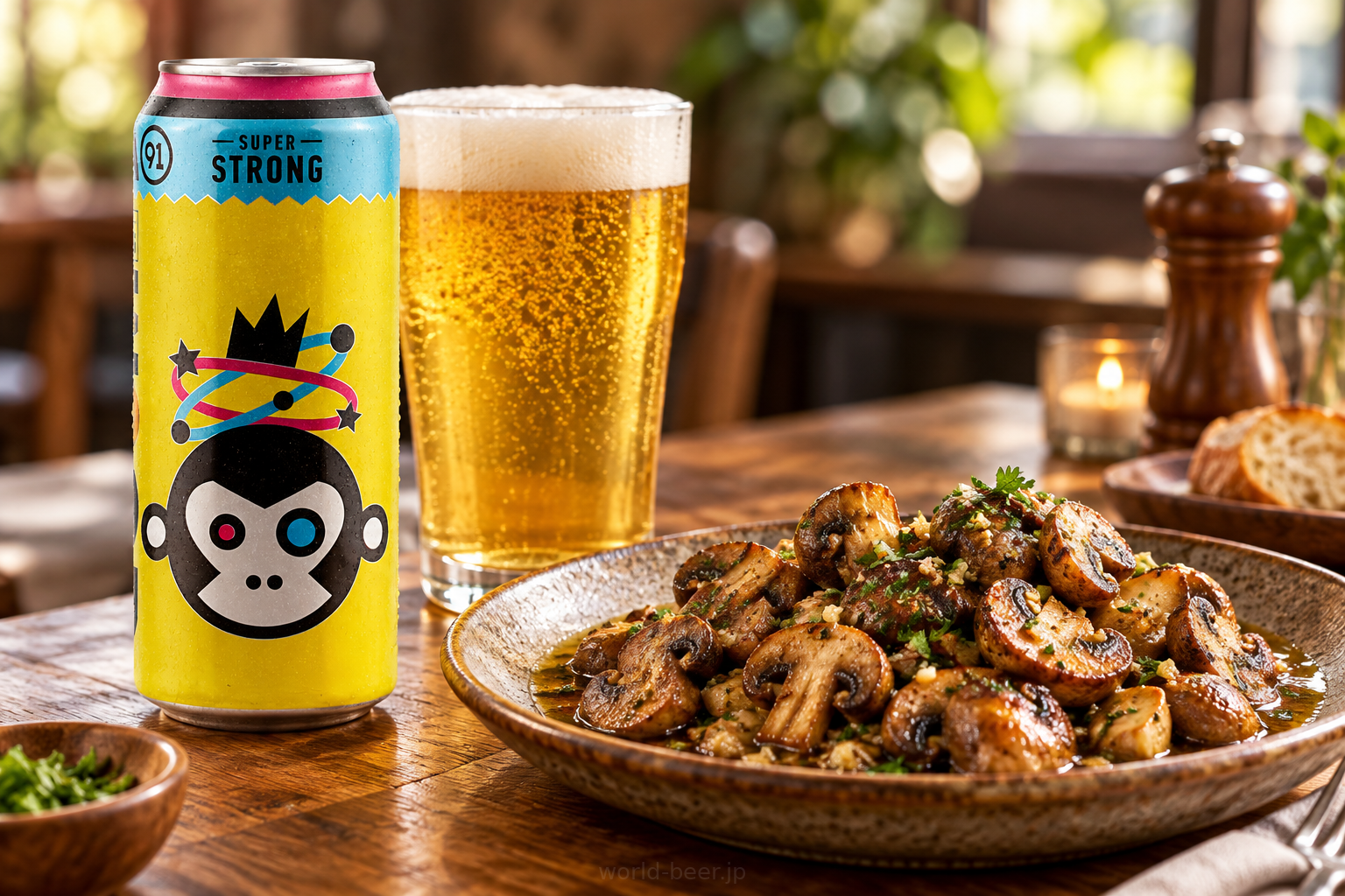 料理との組み合わせのイメージ