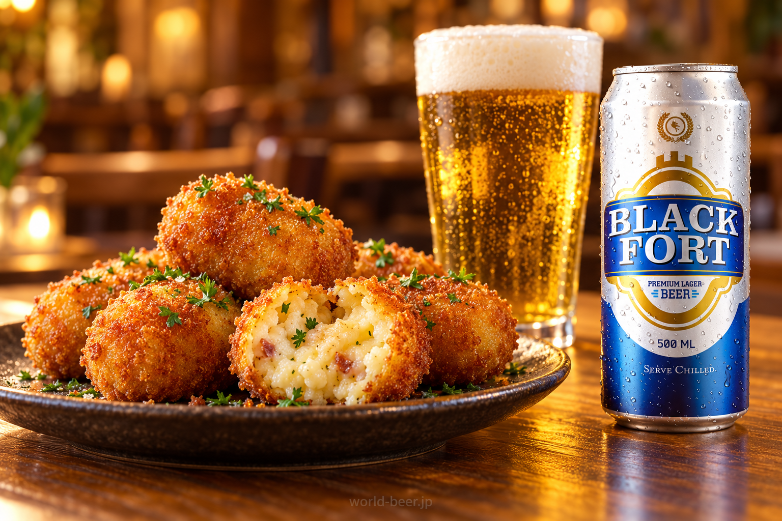 ビールと料理の組み合わせ