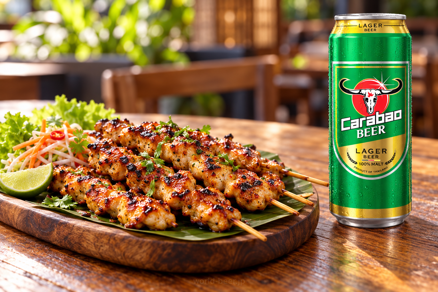 ビールと料理の組み合わせ