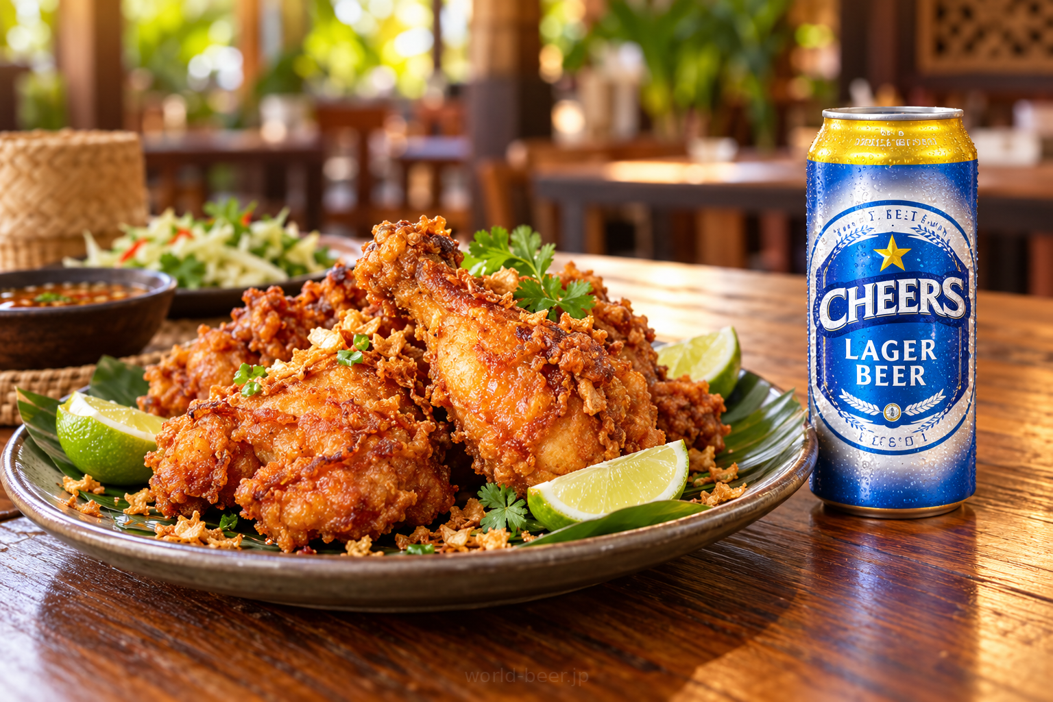ビールと料理の組み合わせ