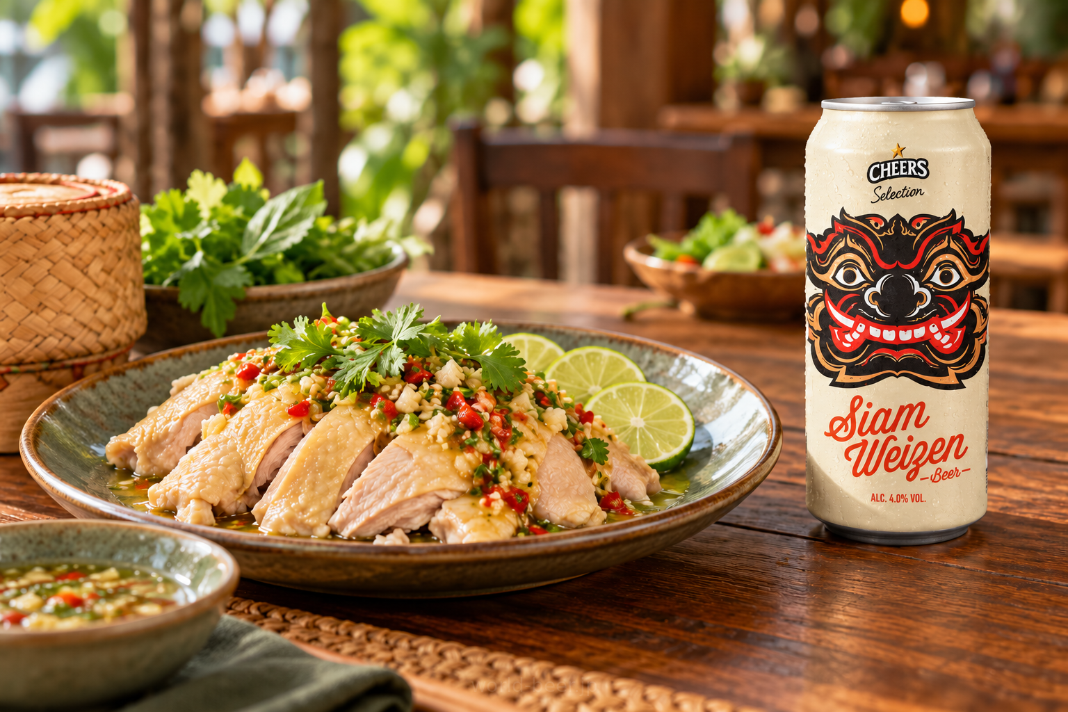 ビールと料理の組み合わせ