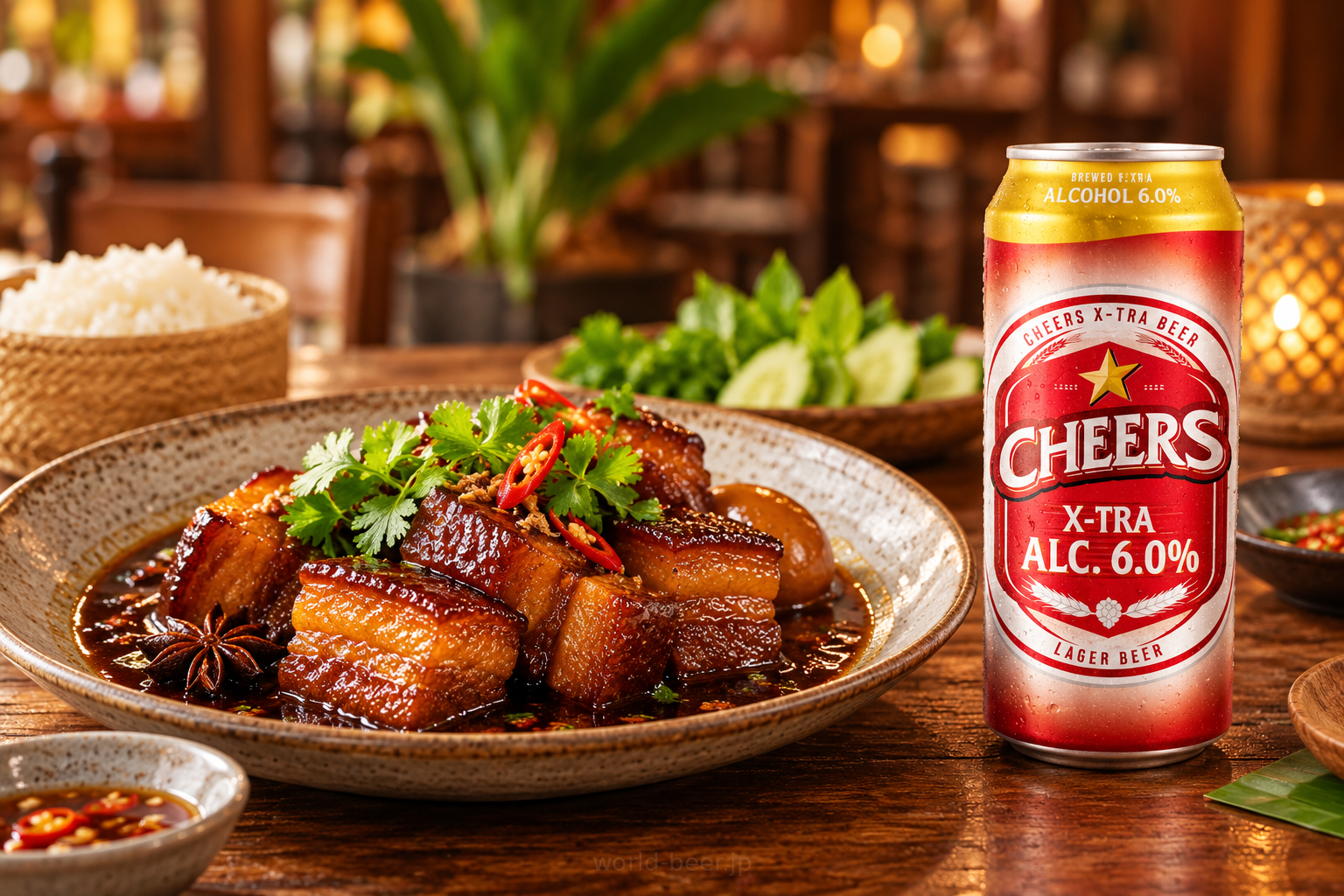 ビールと料理の組み合わせ