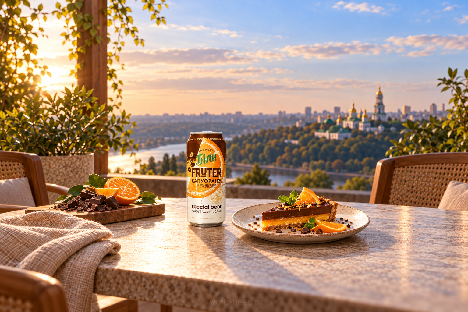 ビールと料理の組み合わせ