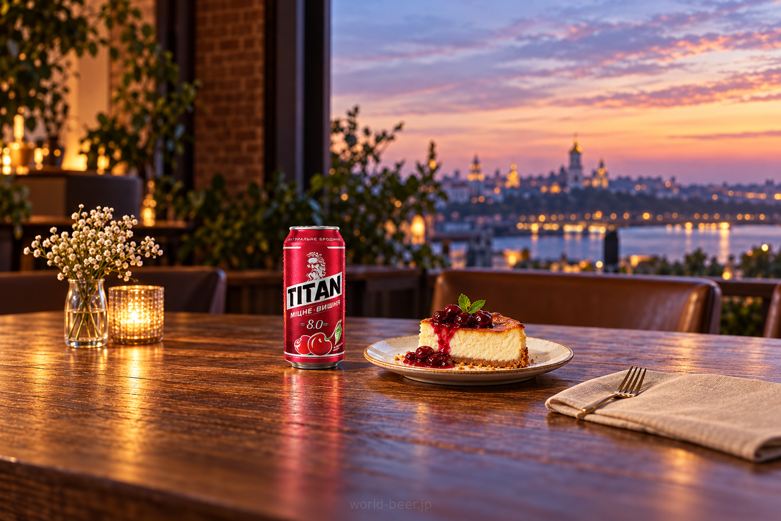 ビールと料理の組み合わせ
