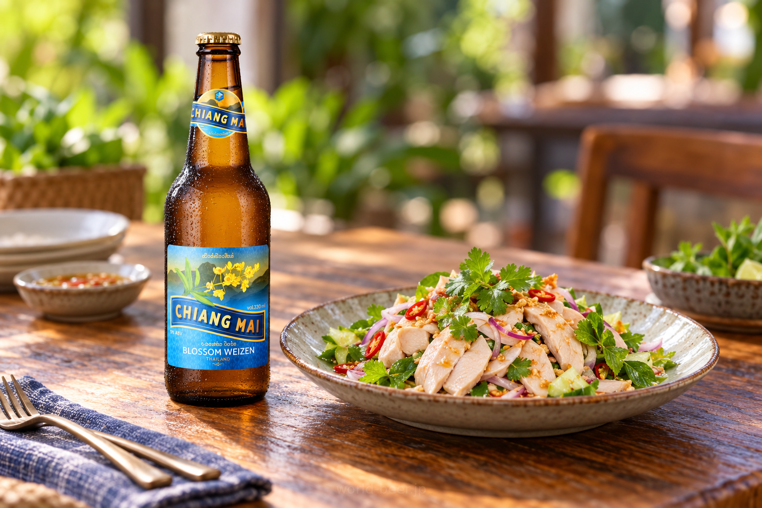 ビールと料理の組み合わせ