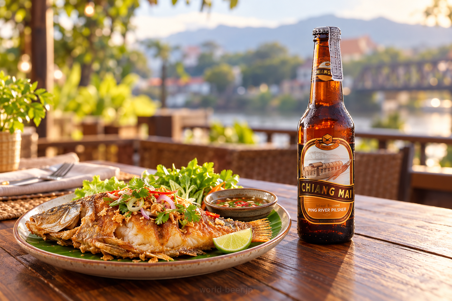 ビールと料理の組み合わせ