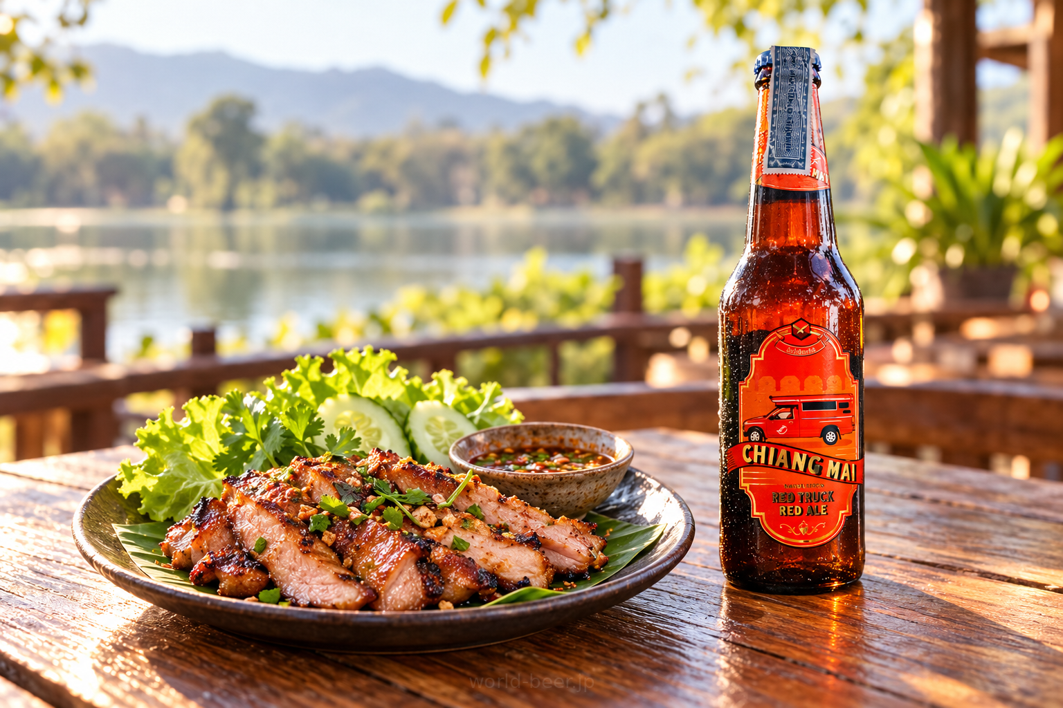 ビールと料理の組み合わせ