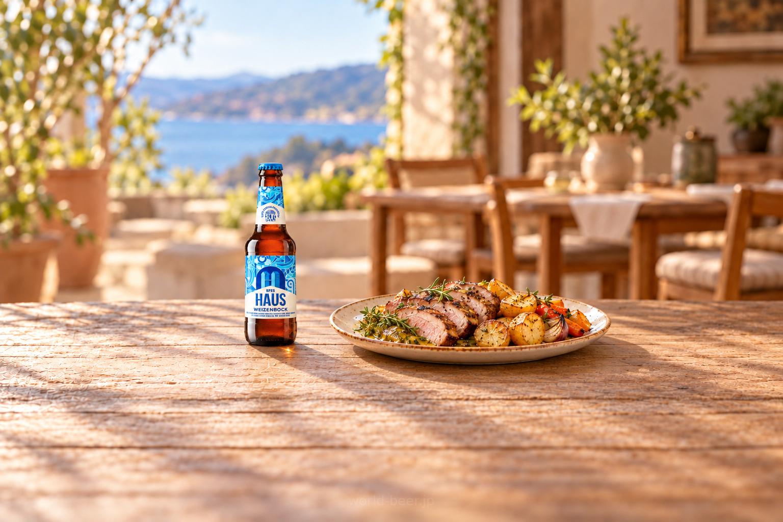 ビールと料理の組み合わせ