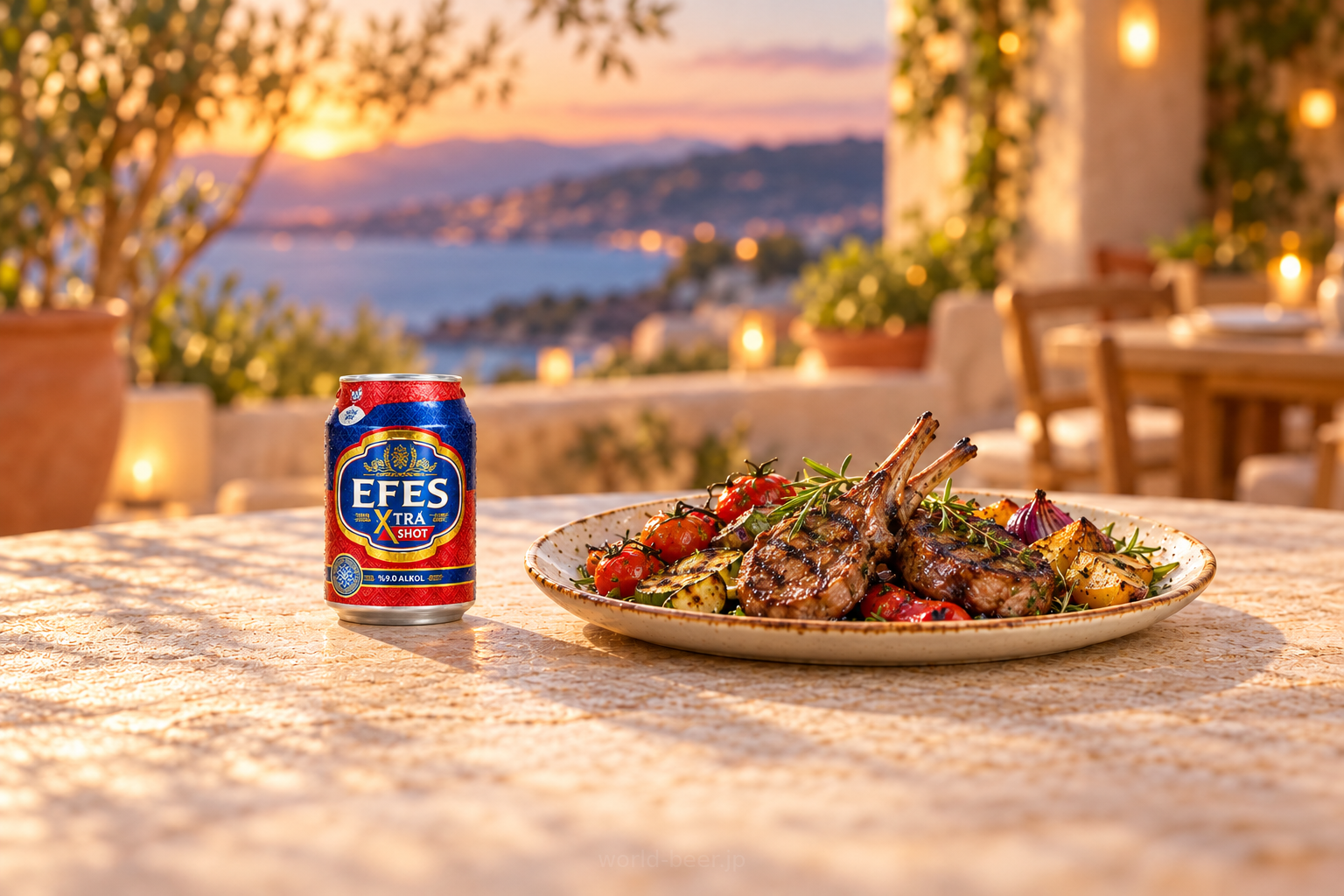 ビールと料理の組み合わせ