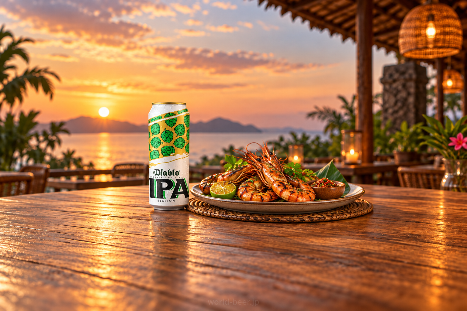 ビールと料理の組み合わせ
