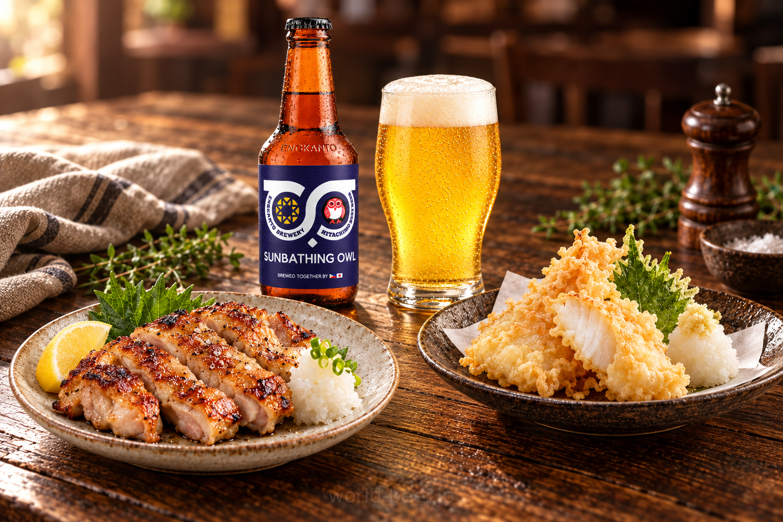 料理との組み合わせのイメージ