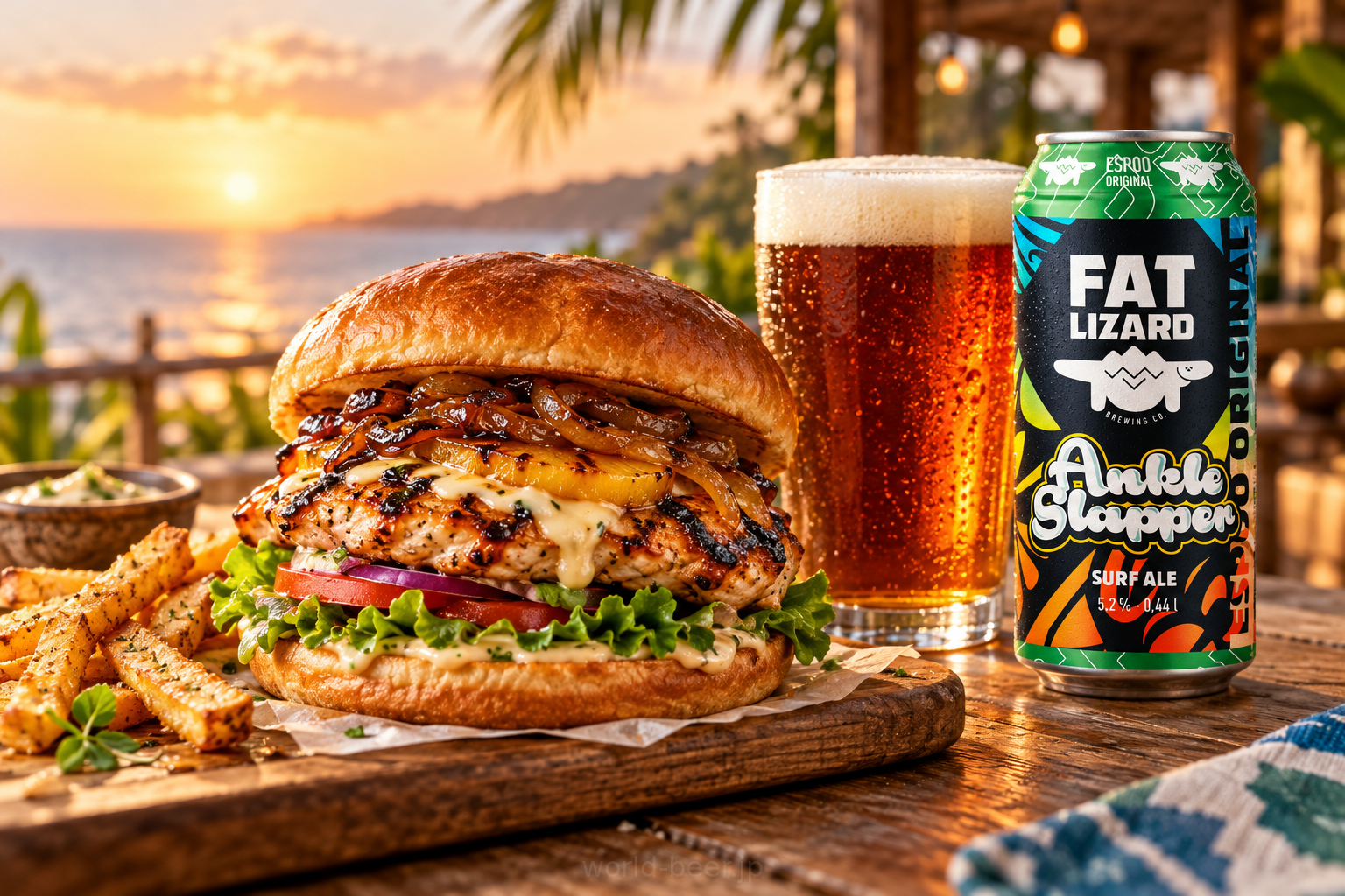 ビールと料理の組み合わせ