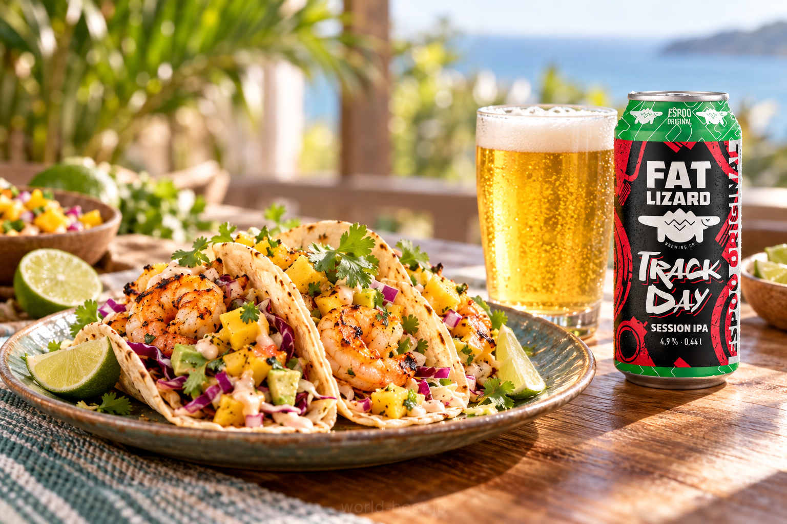 ビールと料理の組み合わせ