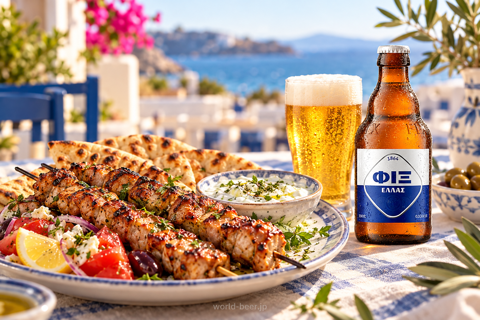 ビールと料理の組み合わせ