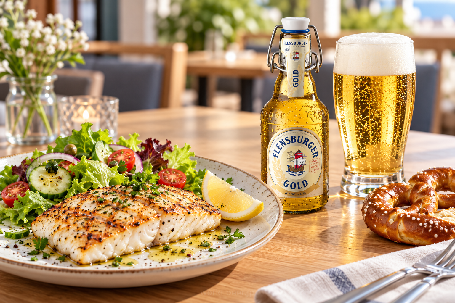 ビールと料理の組み合わせ