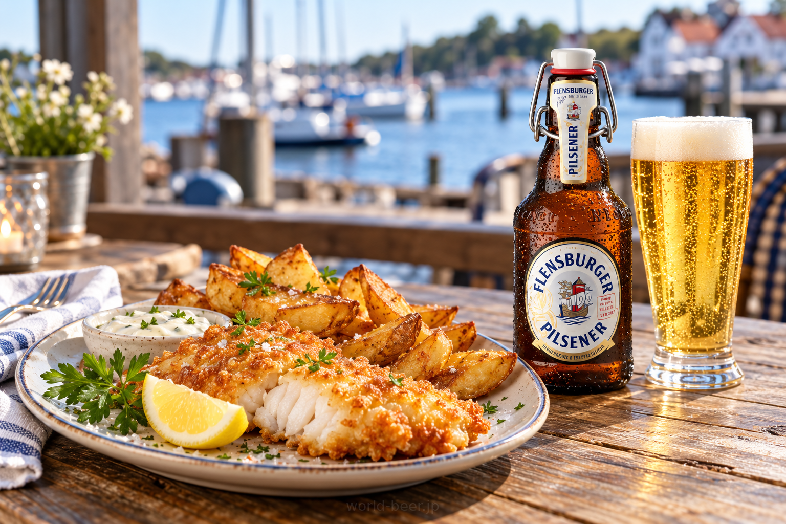 ビールと料理の組み合わせ