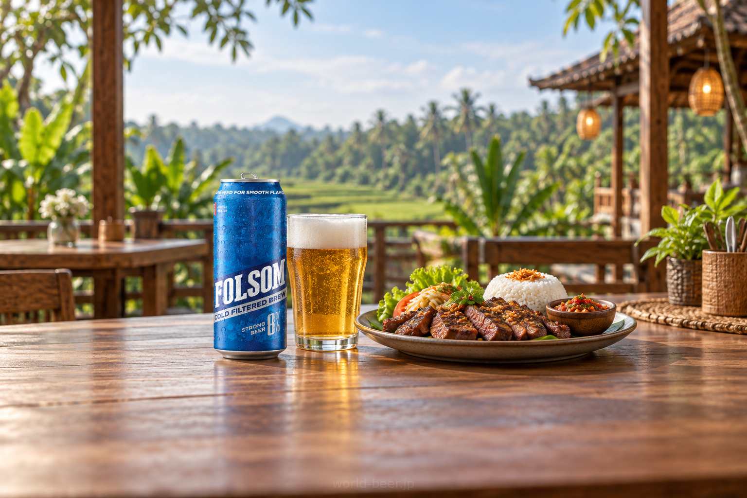 ビールと料理の組み合わせ