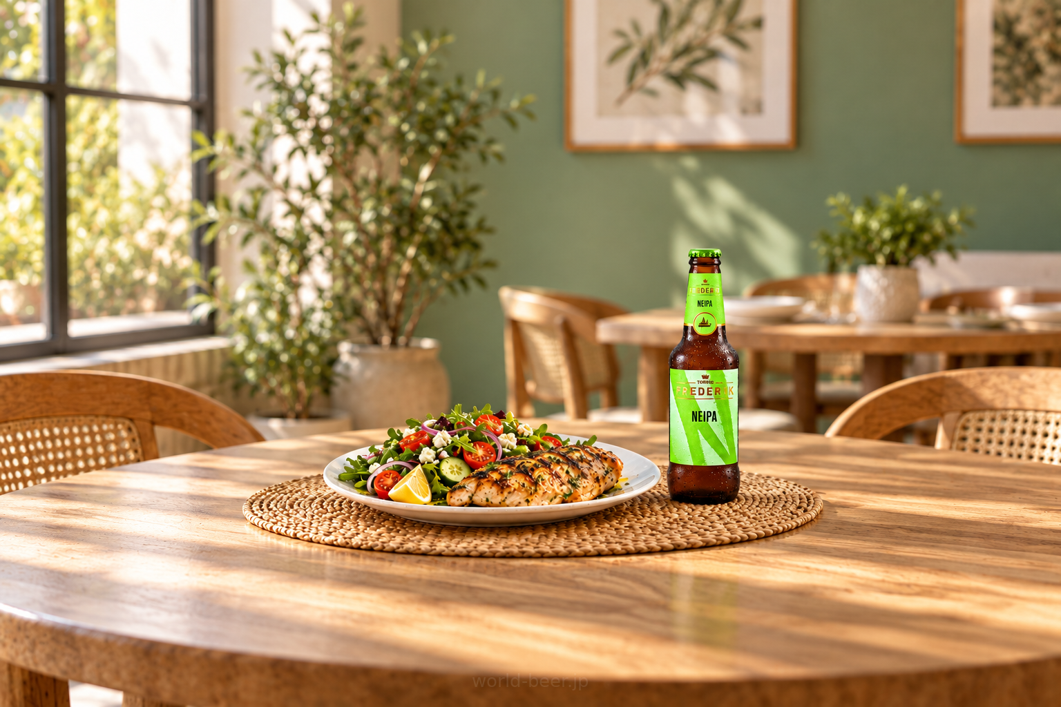 ビールと料理の組み合わせ