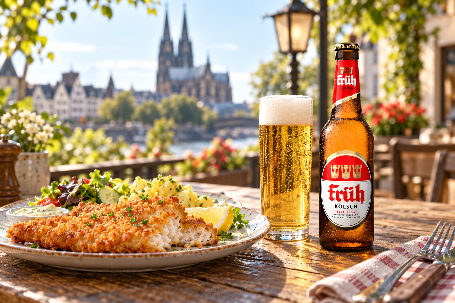ビールと料理の組み合わせ