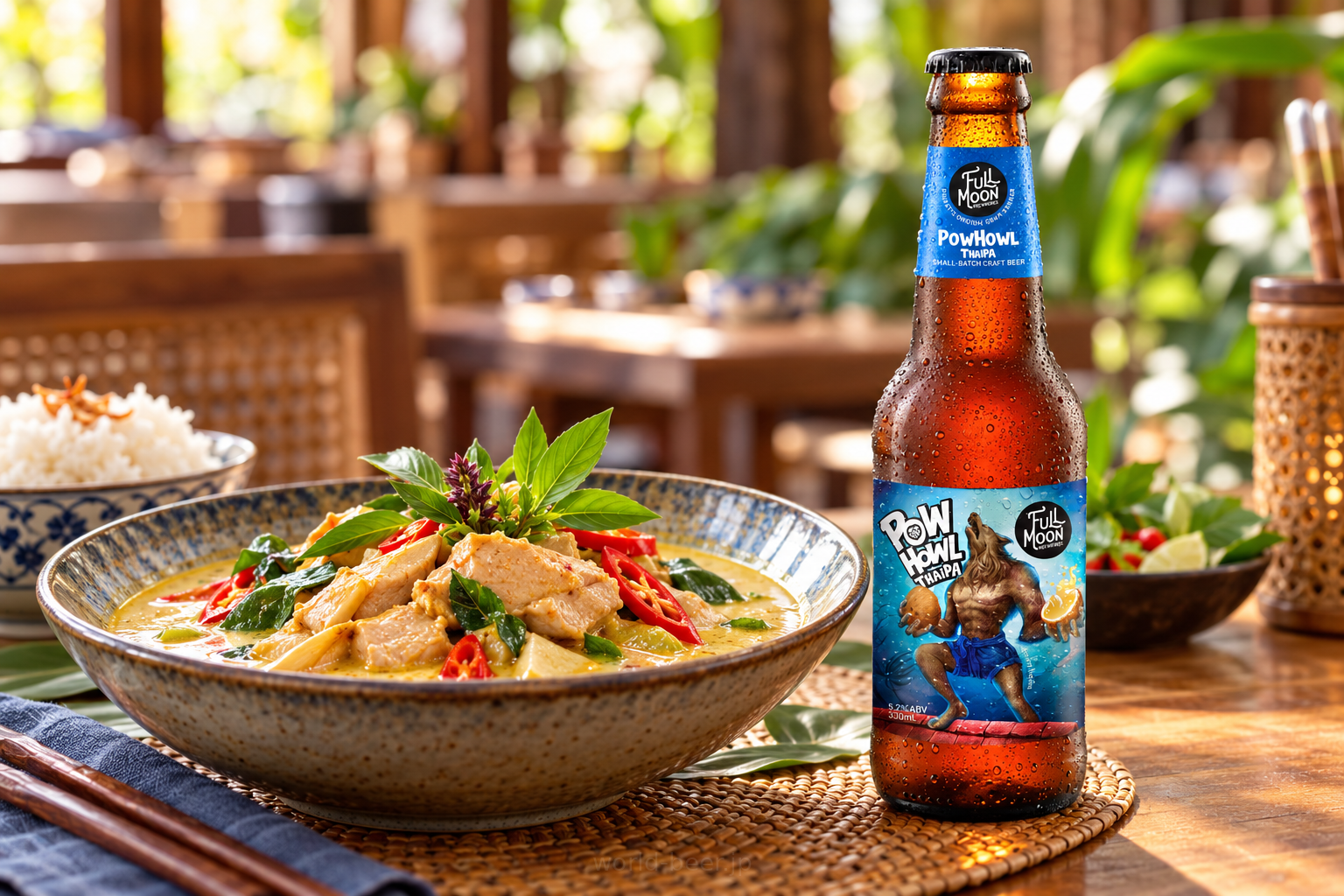 ビールと料理の組み合わせ