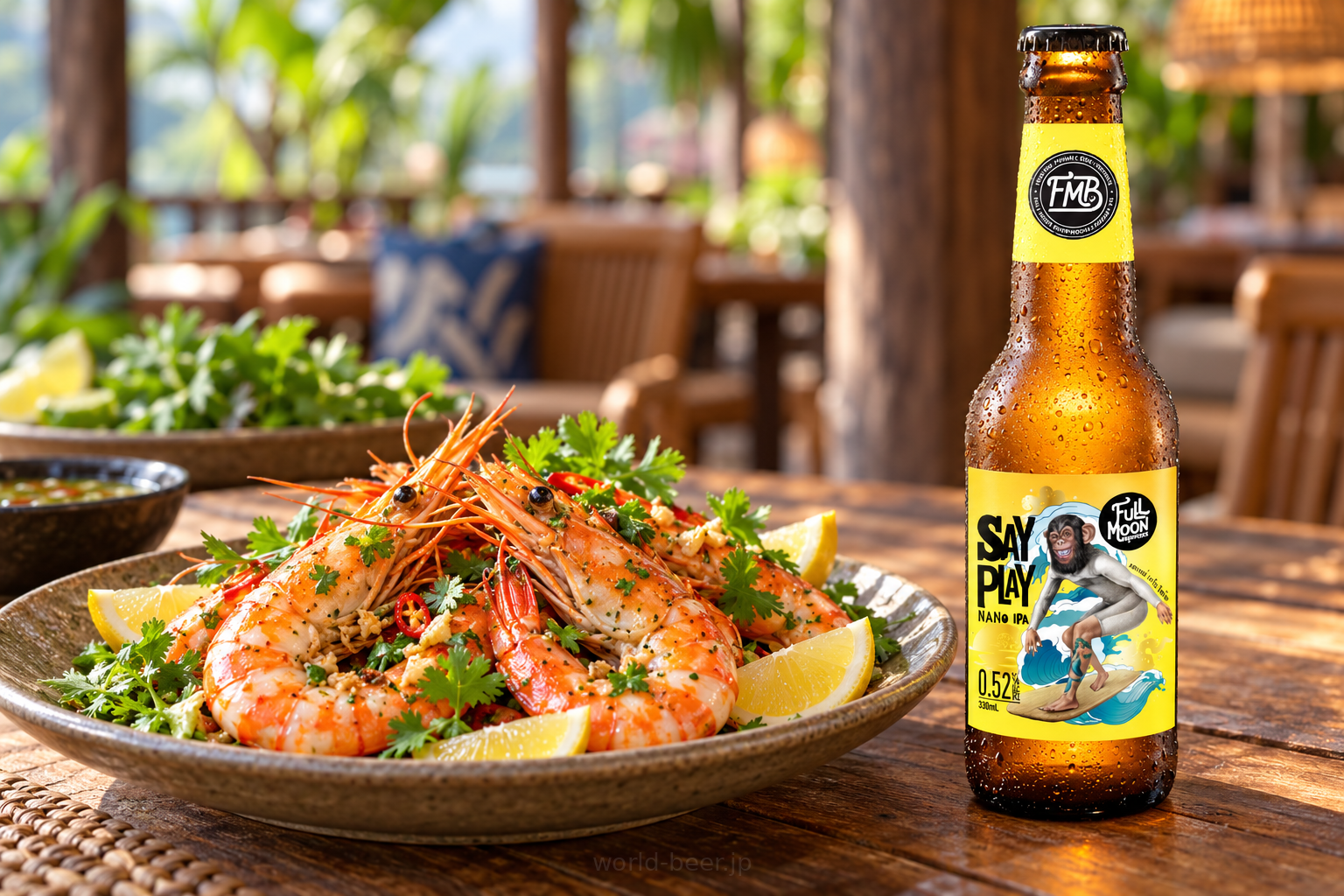 ビールと料理の組み合わせ