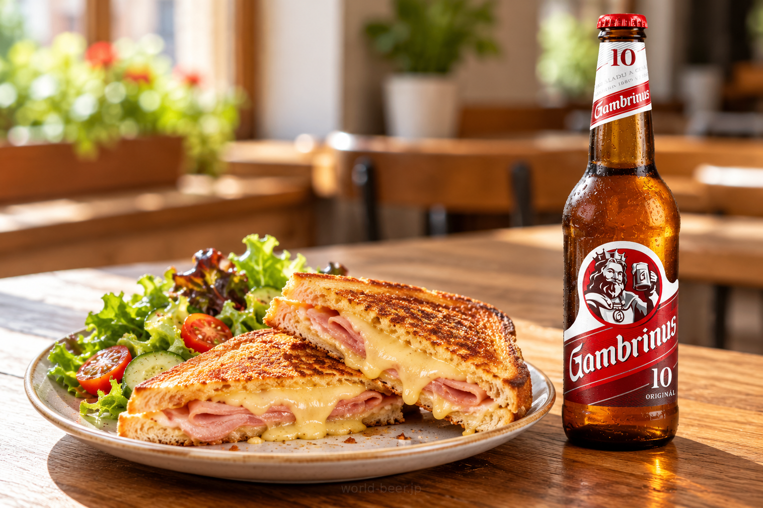 ビールと料理の組み合わせ