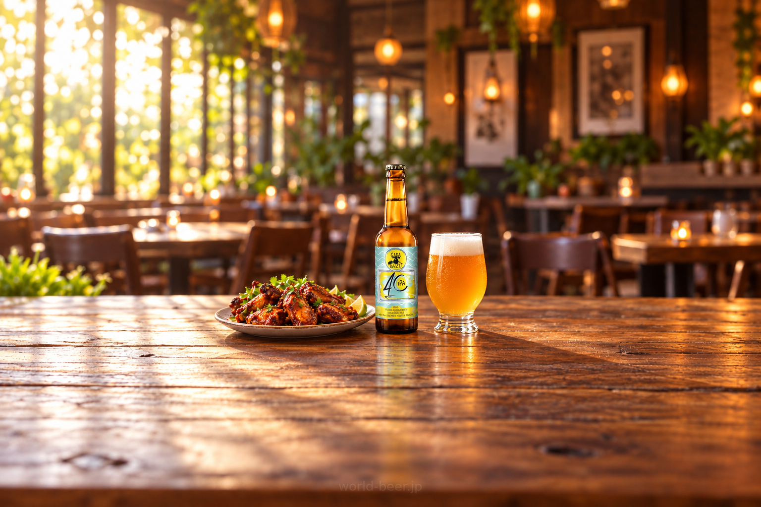 ビールと料理の組み合わせ